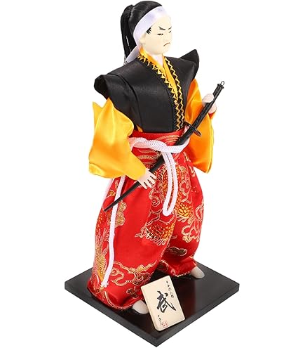 Amazon.com: SM SunniMix 12inch Japanese Samurai Male Doll